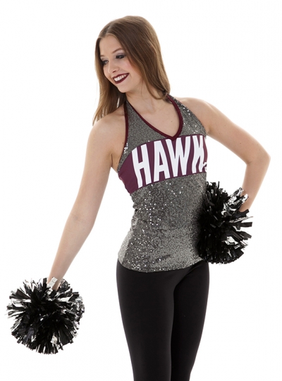 420-144 Stripe Zsa Zsa Tank